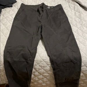 George slim straight jeans